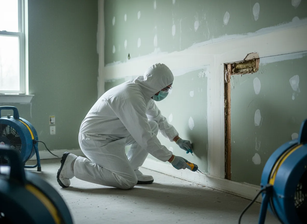 Water Damage Restoration company in Salina, UT